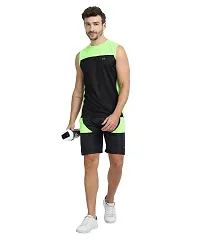 FTX Men's Micro Dri-Fit Knitted Shorts Combo - Pack of 2 (704)-thumb2