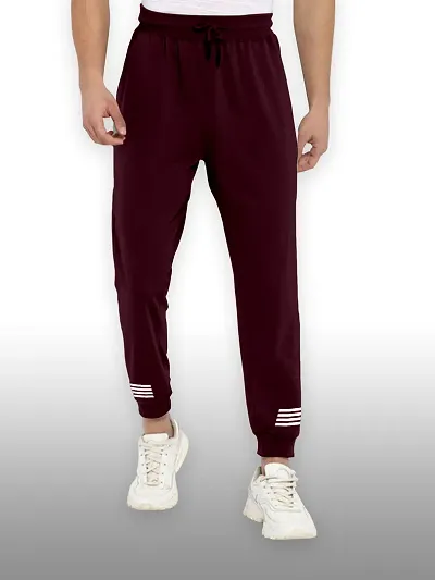 FTX Men Solid Track Pant