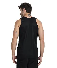 FTX Men's Round Neck Polyester Vest (Pack of 2)-thumb2