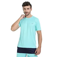 FTX Men's Dri-Fit Polyester Round Neck Half Sleeves T-Shirt- Pack of-thumb2