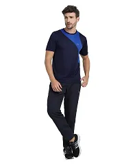 FTX Men's Dri-Fit Round Neck T-Shirt Combo - Navy Blue, Green, Light Green (710_4-710_7-710_8)-thumb4