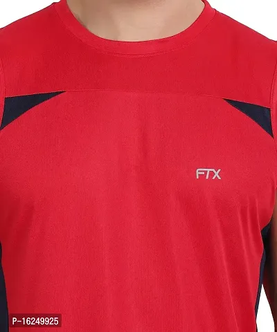 FTX Men's Dri-Fit Round Neck T-Shirt - 709-PO3-thumb3