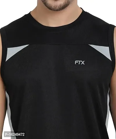 FTX Men's Dri-Fit Round Neck T-Shirt - 709-PO3-thumb3