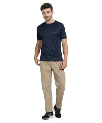 FTX Men's Dri-Fit Round Neck T-Shirt Combo - Pack of 2 (Navy Blue, Light Grey - 723_6-723_7)-thumb3