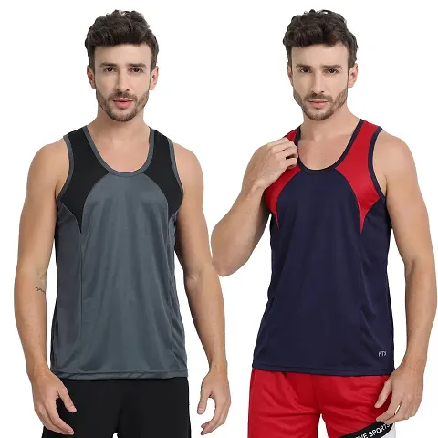 FTX MENS VEST PACK OF 2