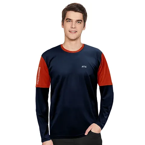 FTX Men Round Neck Full Sleeve Tshirt