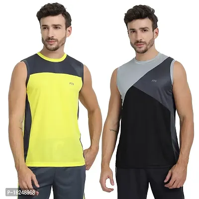 FTX Men's Dri-Fit Round Neck T-Shirt - 709-PO2-thumb0