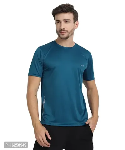 FTX Men's Dri-Fit Round Neck T-Shirt Combo - Pack of 3 (723)