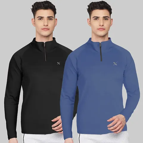 Comfortable Polyester Tees For Men 