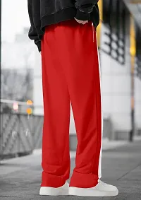 FTX Men Cut  Sew Baggy Fit Red Track Pant-thumb1