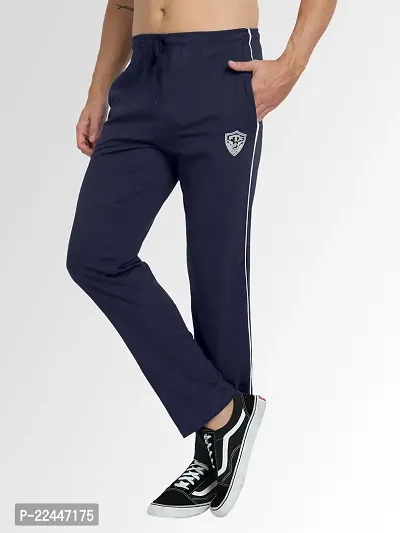 FTX Men Solid Navy Track Pant