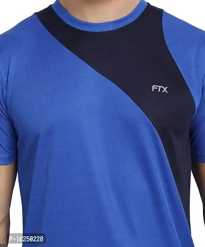 FTX Men's Dri-Fit Round Neck T-Shirt Combo - Pack of 2 (710)-thumb3