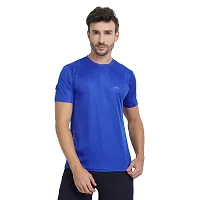 FTX Men's Dri-Fit Polyester Round Neck Half Sleeves T-Shirt- Pack of-thumb3