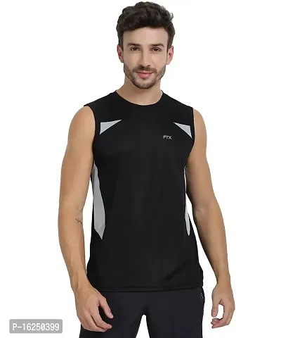 FTX Men's Dri-Fit Round Neck T-Shirt - 709-Single