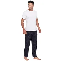 FTX Men's Printed Woven Cotton Track Pants - Pack of 2-thumb2