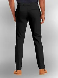 FTX Men Slim Fit Multicolor Casual Trouser Pack Of 2-thumb1