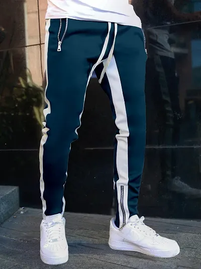 Hot Selling Polyester Regular Track Pants For Men 