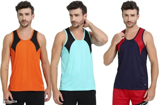 FTX MENS VEST PACK OF 3