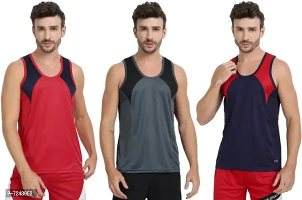 FTX MENS VEST PACK OF 3