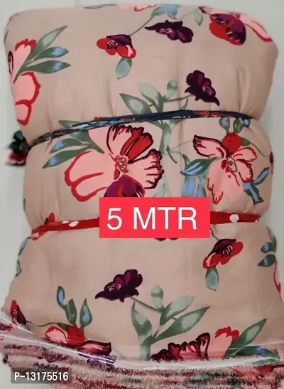 No 1 Crepe Kurti Fabric 5 MTR