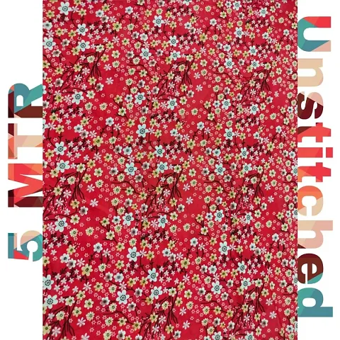 No 1 Crepe Kurti Fabric 5 MTR