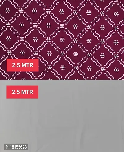 No 1 Crepe Kurti Fabric 5 MTR-thumb0