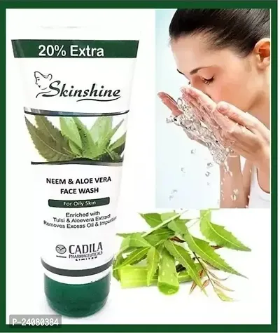 Skin Shine Neem Face Wash ( Pack Of 1)-thumb0