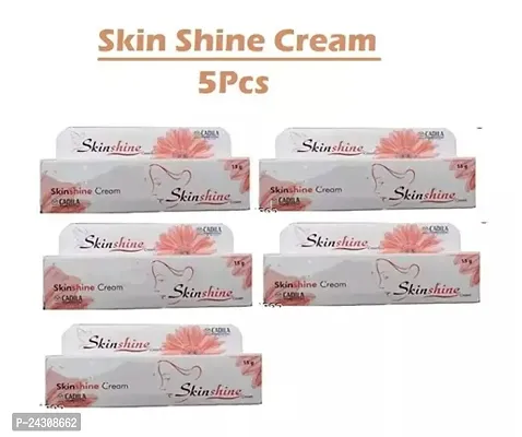 Skin Shine Cream Dark Remover, Pack Of 5