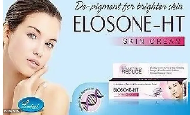 Eloson - HT Skin CARE Cream 25 gm  Night Use Cream  For Men  Women Free ALOE Vera Lip Balm ( Pack Of 1)-thumb2