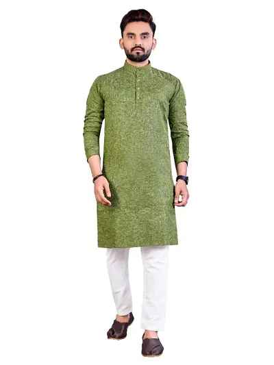 Classic Blend Kurta Set for Men