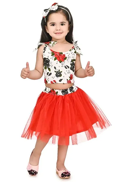 Kids SkirtTop Set