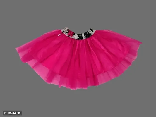 Baby girls pink skirt top  set-thumb3