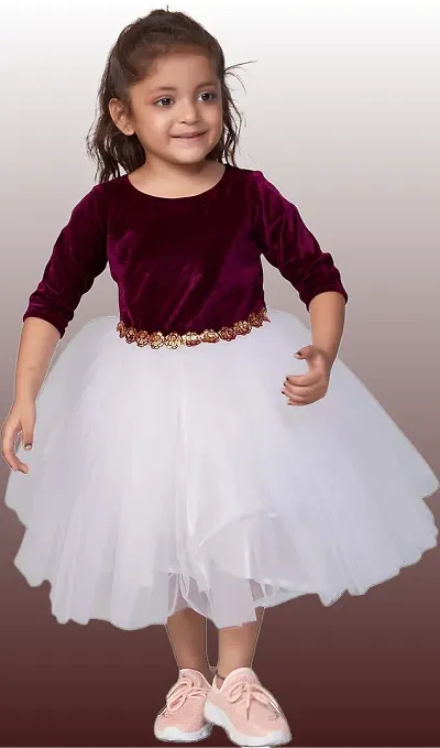 Kids Elegant Party Dresses For Girls