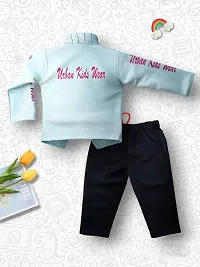 Boy's Stylish Tshirt Pant  Jacket Set-thumb3