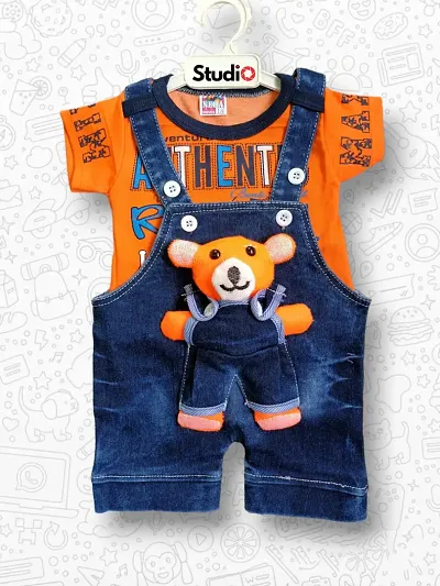 Trending Cotton Dungarees for Boys