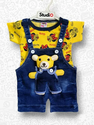 Trending Cotton Dungarees for Boys