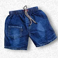 Comfortable Shirts with Jeans Printed Multicoloured For Boys-thumb1