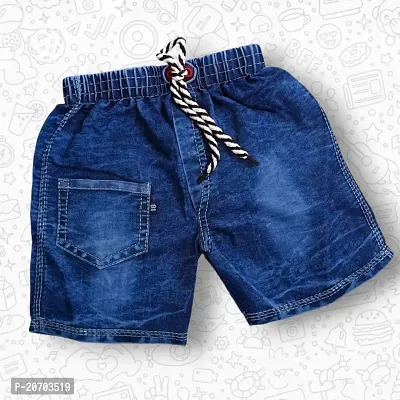 Comfortable Shirts with Jeans Printed Multicoloured For Boys-thumb2
