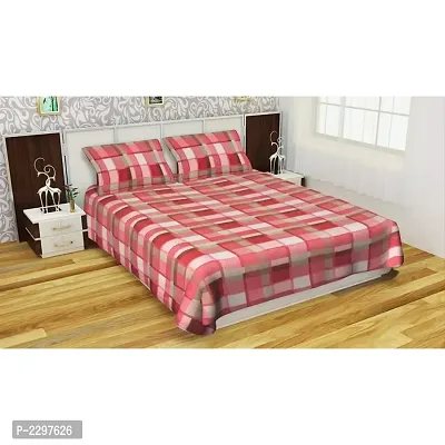 Woollen Double Bedsheet for winters (1Bedsheet and 2 pillow covers)