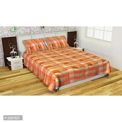 Woollen Double Bedsheet for winters (1Bedsheet and 2 pillow covers)