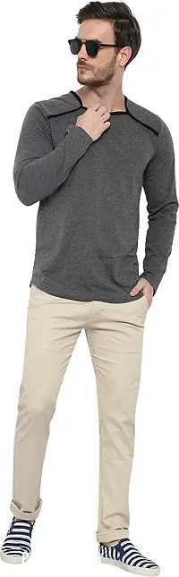 Stylish Polycotton T-shirt For Men-thumb3