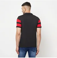 Stylish Cotton Blend T-shirt For Men-thumb3