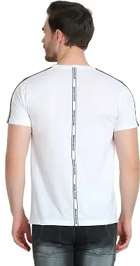 Stylish Cotton Blend T-shirt For Men-thumb1