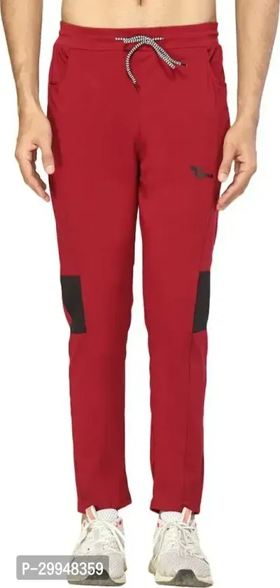 UNICUS APPAREL Solid Men Maroon Track Pants