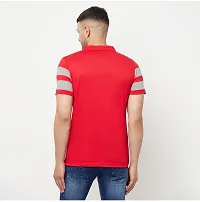 Stylish Cotton Blend T-shirt For Men-thumb4