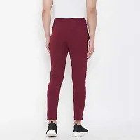 UNICUS APPAREL Solid Men Maroon Track Pants-thumb1