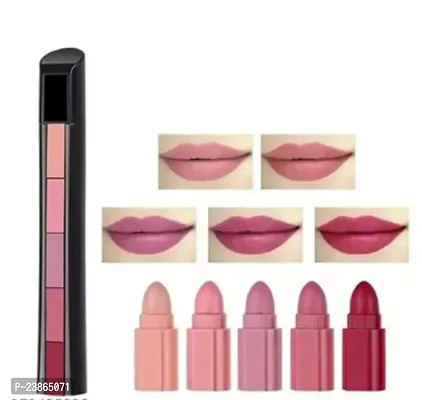 5In1 Nude Edition Matte Lipstick