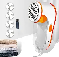 int Remover for Clothes Electric Shaver for Fabric, USB Rechargeable Fuzz Remover, Quickly  Effectively-thumb3