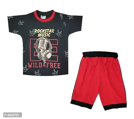 Stylish Trendy Summer Clothing Set For Kids