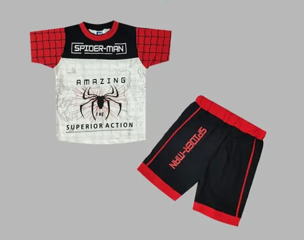 Kids T shirt With shorts